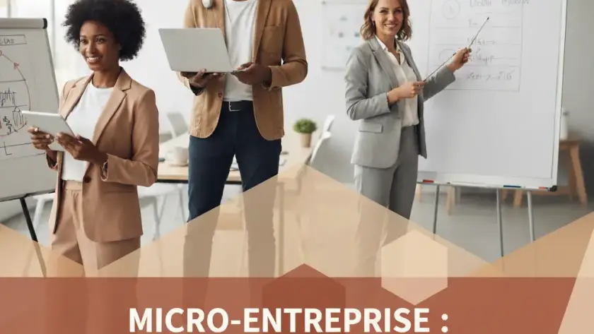 Illustration d'entrepreneurs