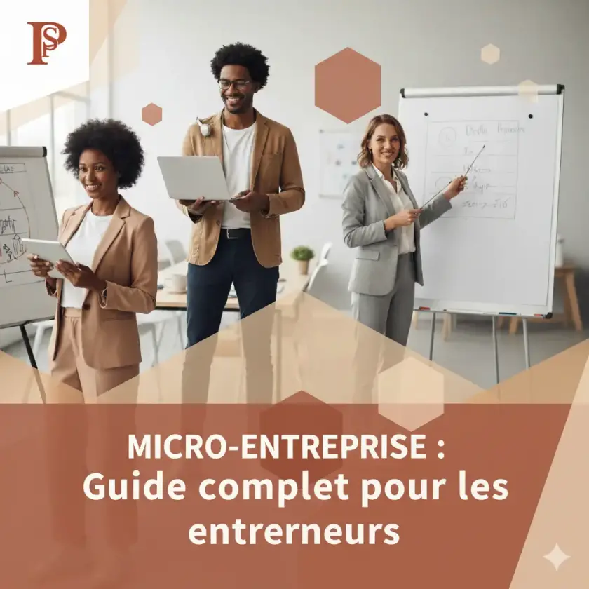 Illustration d'entrepreneurs